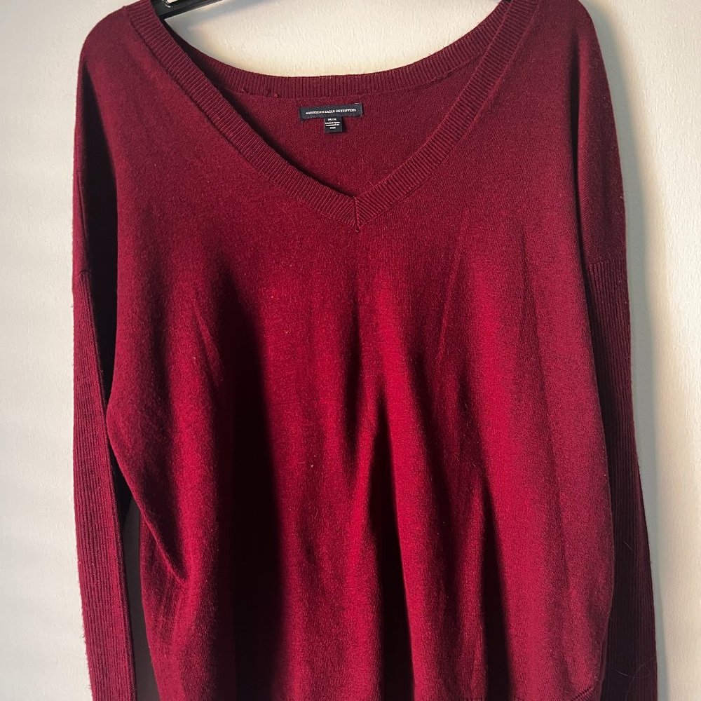 Maroon Long sleeve